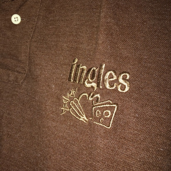 Brown Cropped Collared Raw Hem Top - Picture 7 of 9